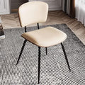 Beige Fabric Dining Chair Pack of 2 X6327