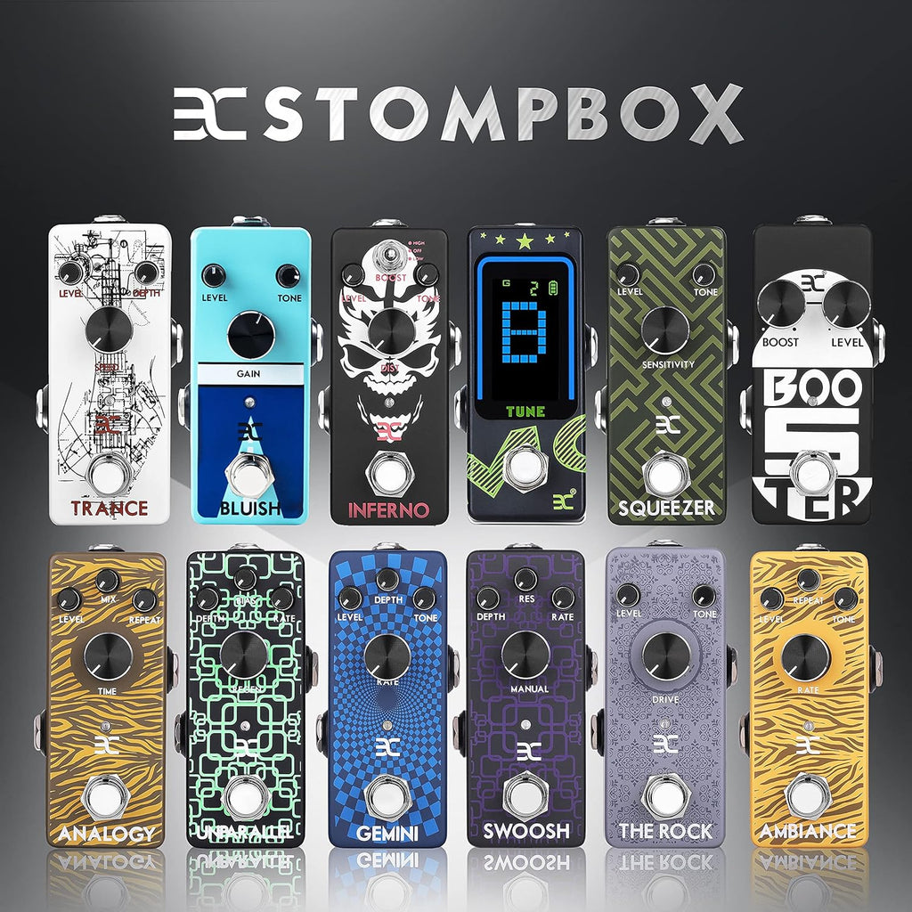 Metal Distortion Pedal Pack of 2 V74896