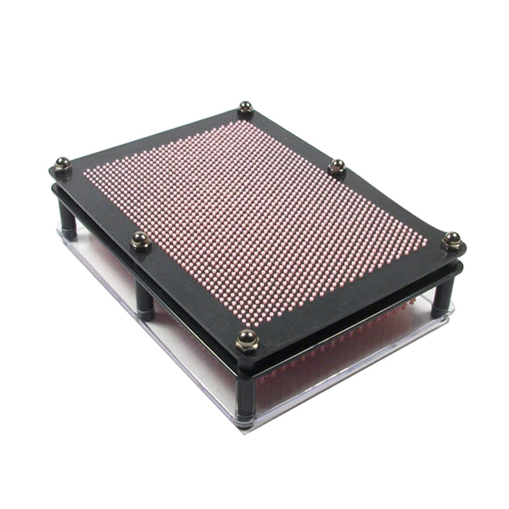 Medium Size Pink 3-Dimensional Pin Art Board Toy O536671