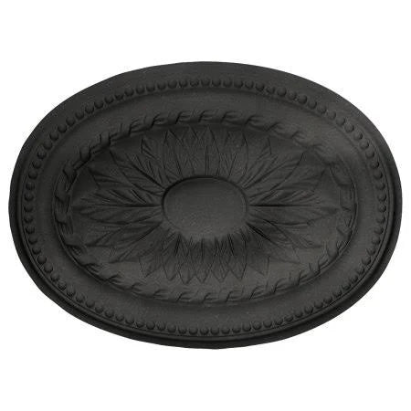 Hand-Painted Pewter Ceiling Medallion E5806