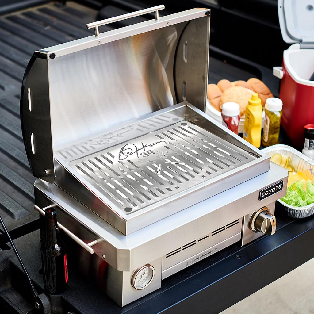 Portable Propane Gas Grill X55974