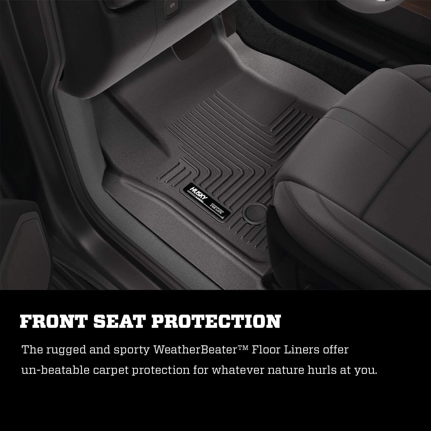 Black Front & 2nd Seat Floor Liners 3 Pcs S577891