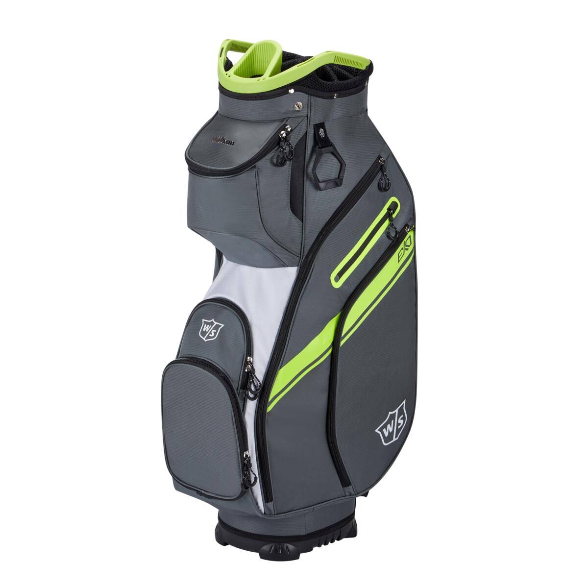Charcoal White Lime Cart Bag X206