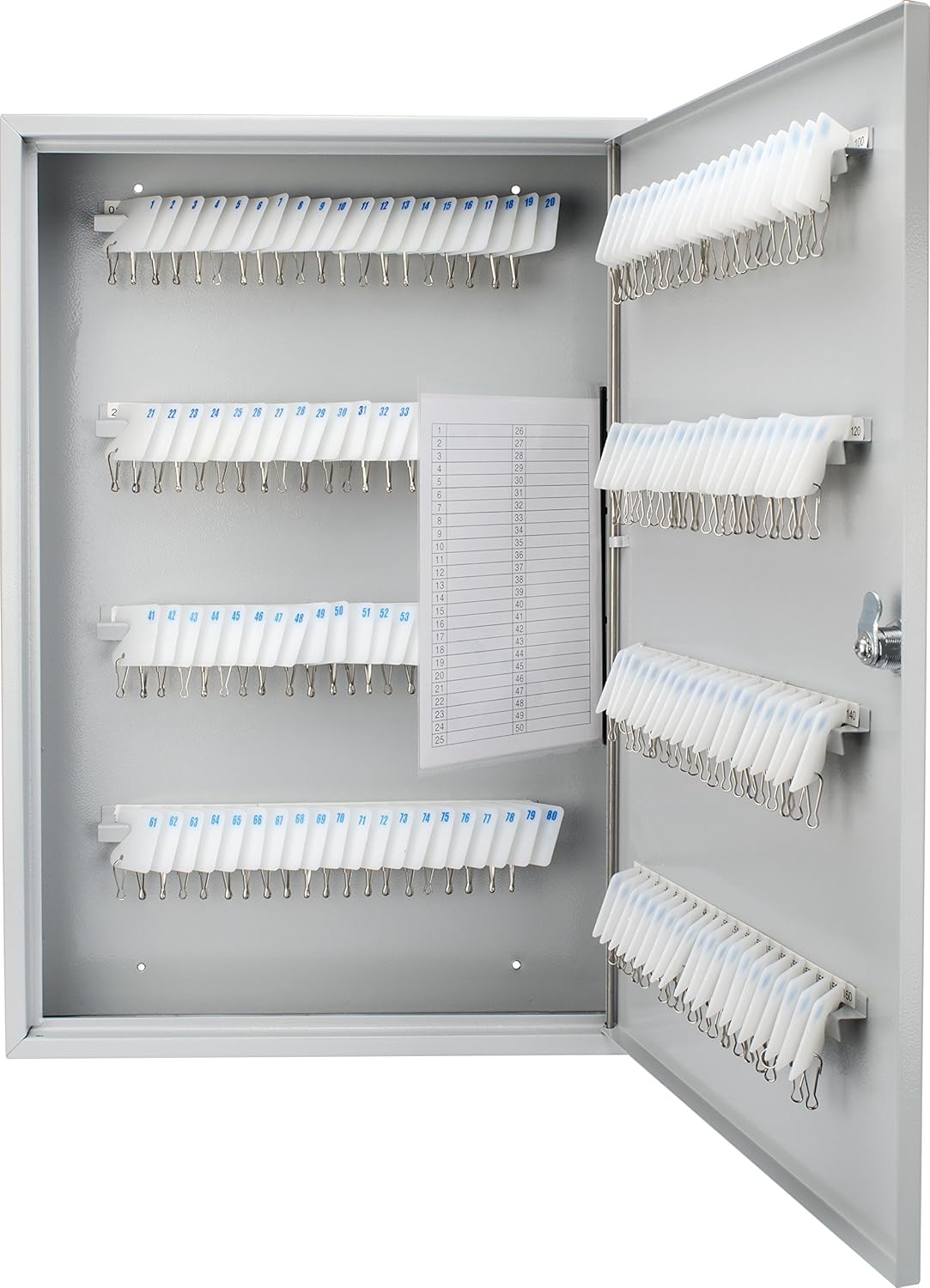 Key Lock Cabinet Lock Box Grey K158496