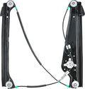 Power Window Regulator without Motor Front Right Passenger Side Pack of 2 L843990