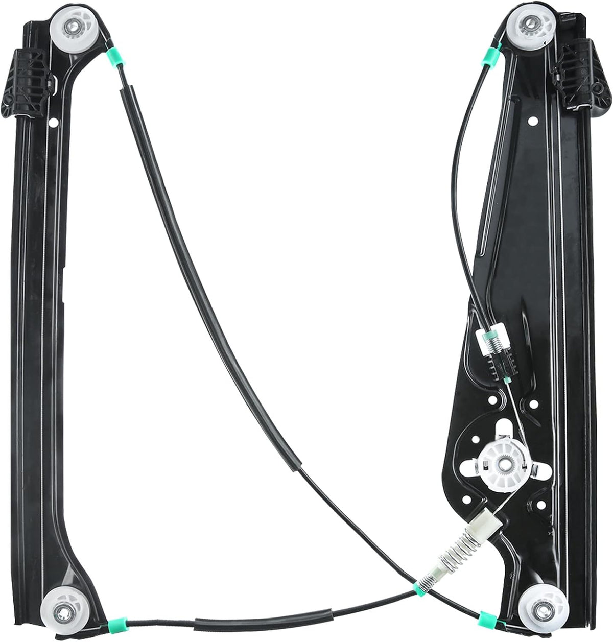Power Window Regulator without Motor Front Right Passenger Side Pack of 2 L843990