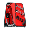 Rolling Carry Kitbag for 3 Removable Base C-Stands I8929