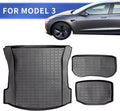TPE All Weather 3PCS Trunk Mat Cargo Liner T7661