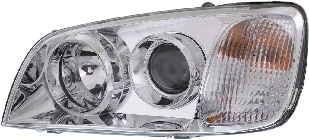 Headlight Assembly Pair Halogen Q953