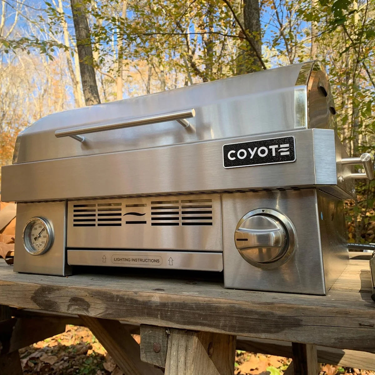 Portable Propane Gas Grill X55974