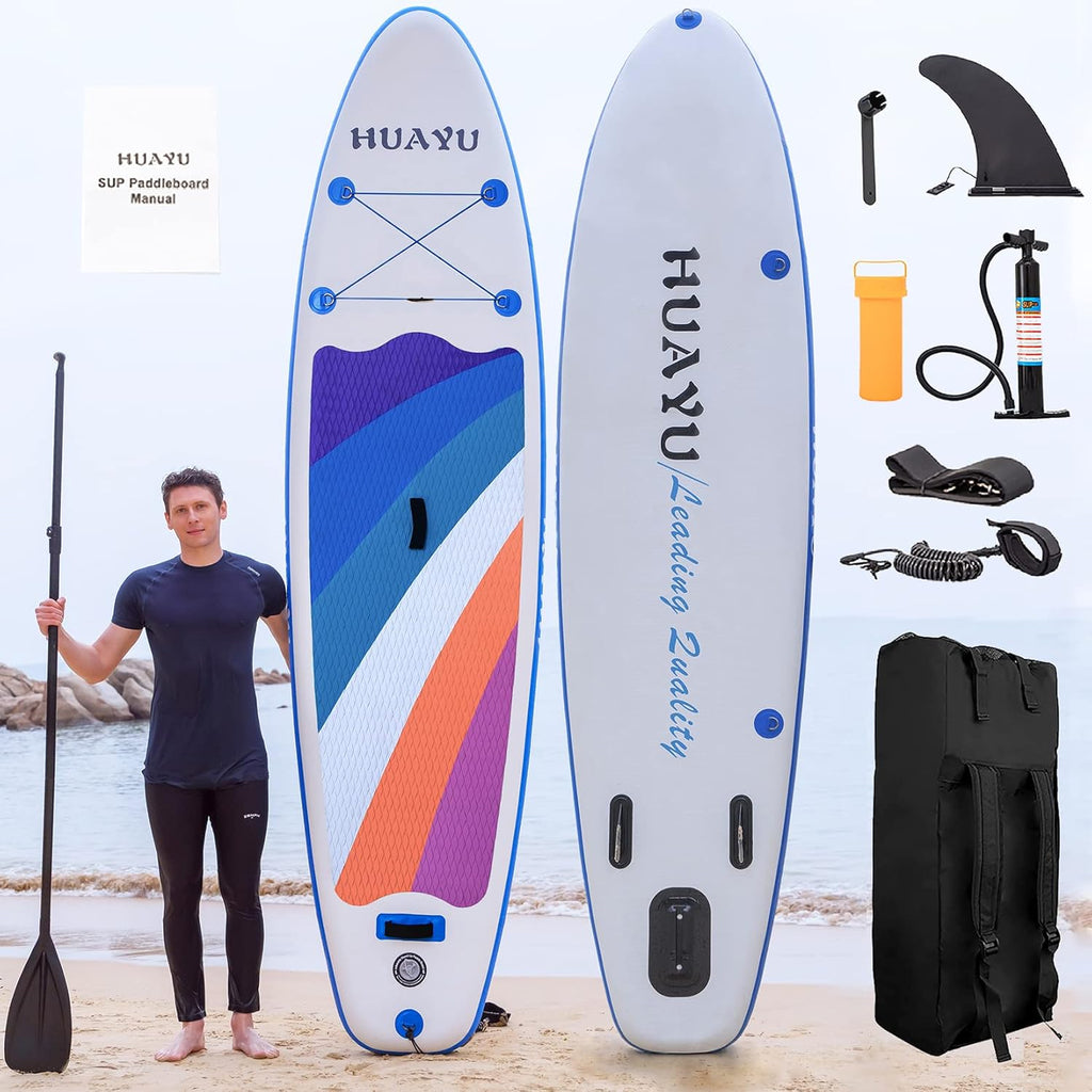 Inflatable Stand Up Paddle Board with Carry Bag L148143