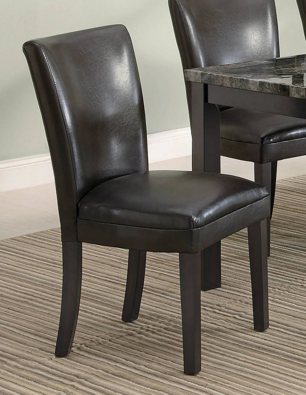 Brown Dining Chair (Set of 2) A65370