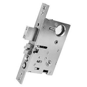 Polished Chrome Left Handed Mortise Lock with 2-1/2x22 Backset P47602