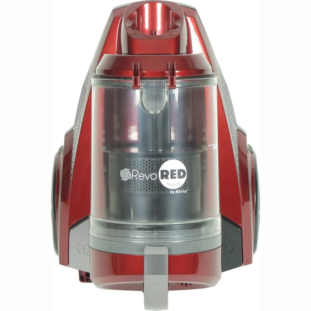 Red Bagless HEPA Canister Vacuum S80814