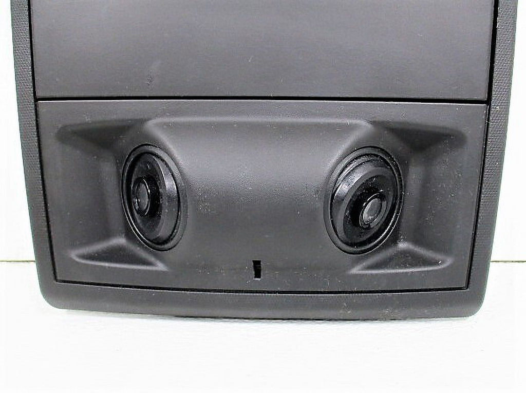 Overhead Lamp Console with Power Sliding Doors D49076