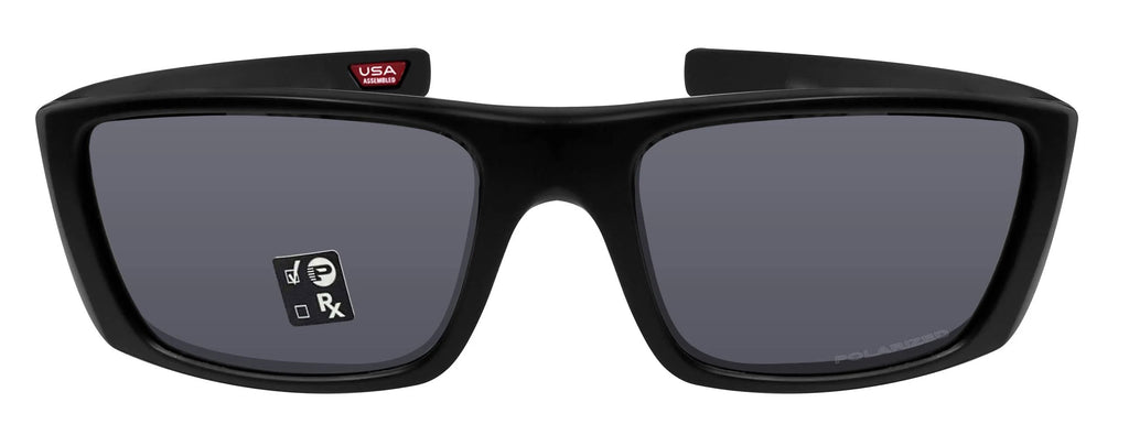 Matte Black/Grey Polarized Sunglasses S209059