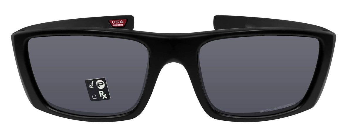 Matte Black/Grey Polarized Sunglasses S209059