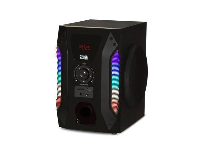 Tower 5.1 Speaker System with Powered Sub Q281