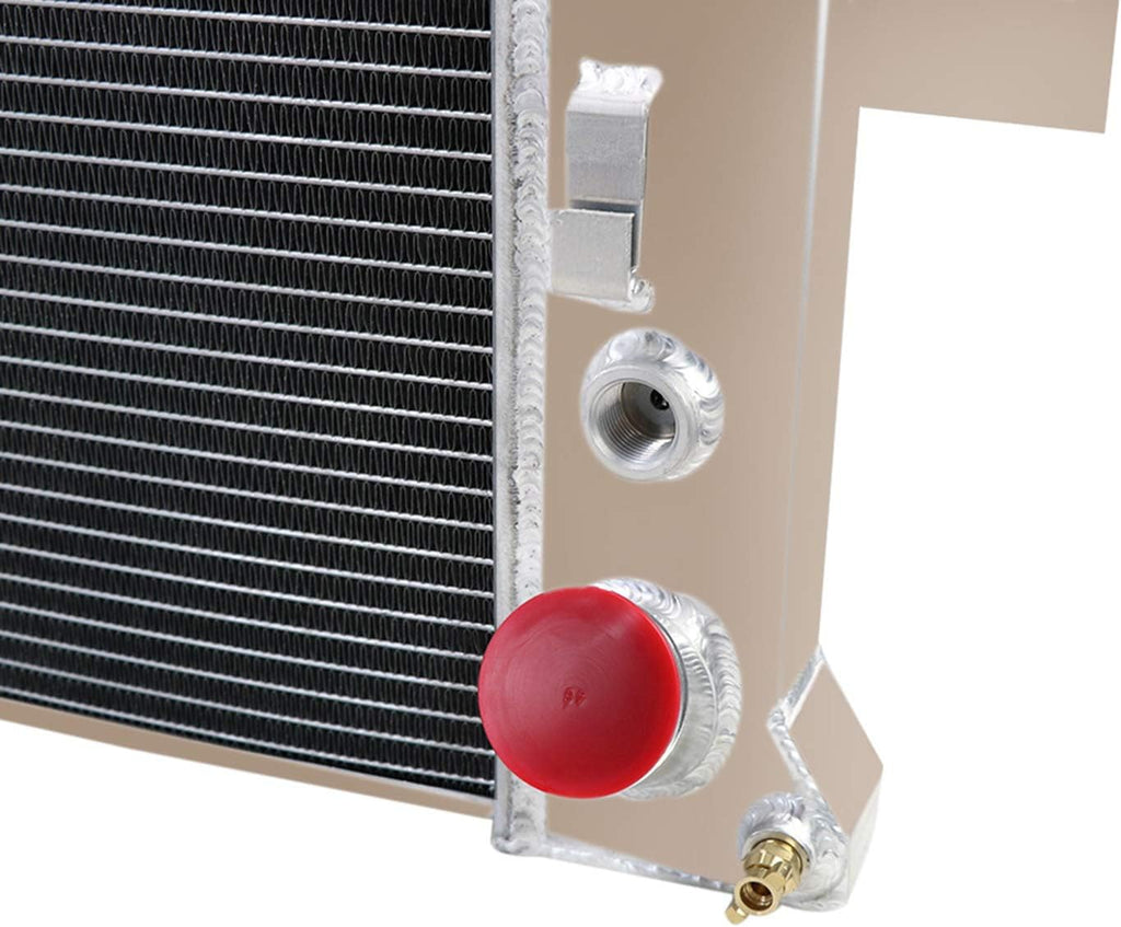 3 Row Aluminum Radiator for Chevy Silverado 2500 HD 3500 GMC Sierra Pickup Truck O355693