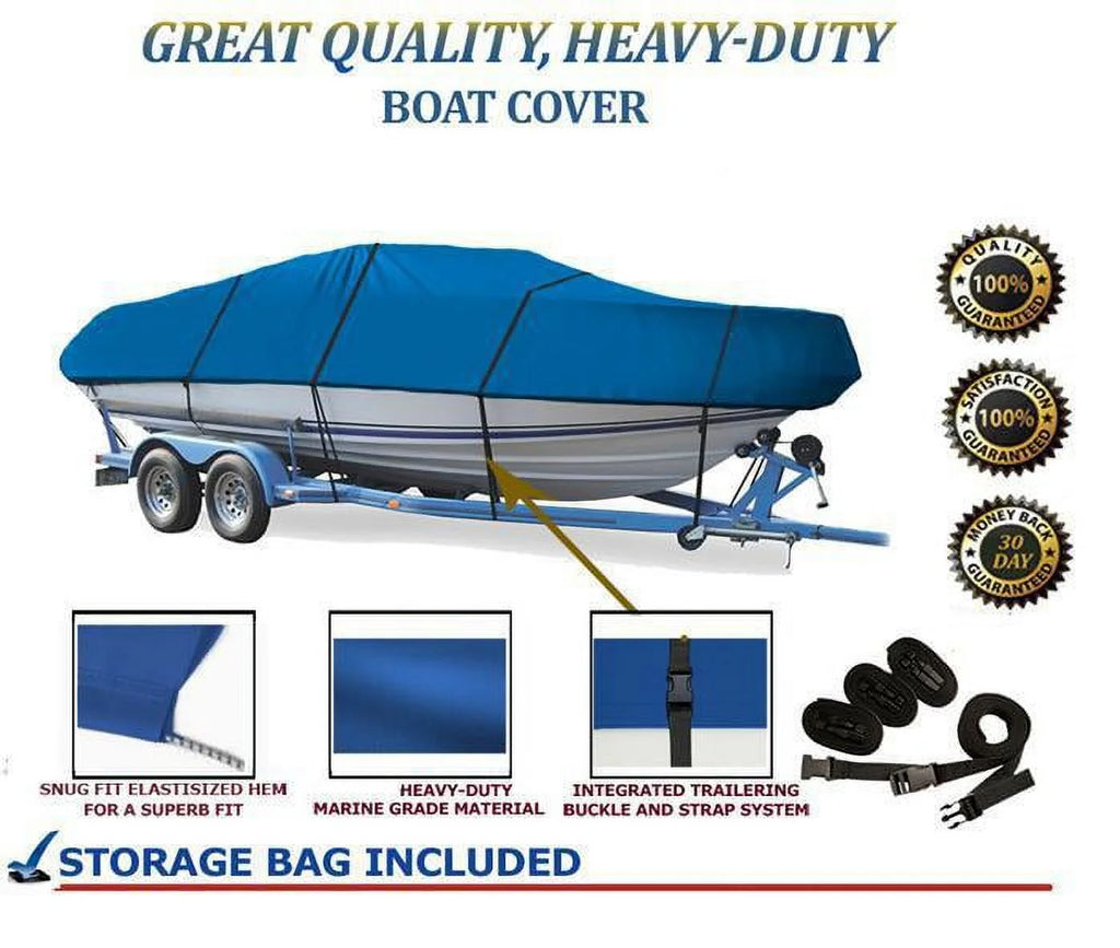 Boat Cover for Cruisers Baron 202 I/O 1984-1986 S738