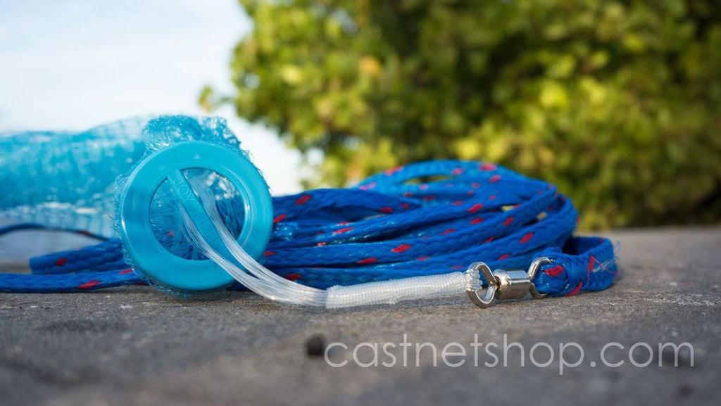 9 ft. Bait Cast Net 3/8x22 Sq. Mesh Q680