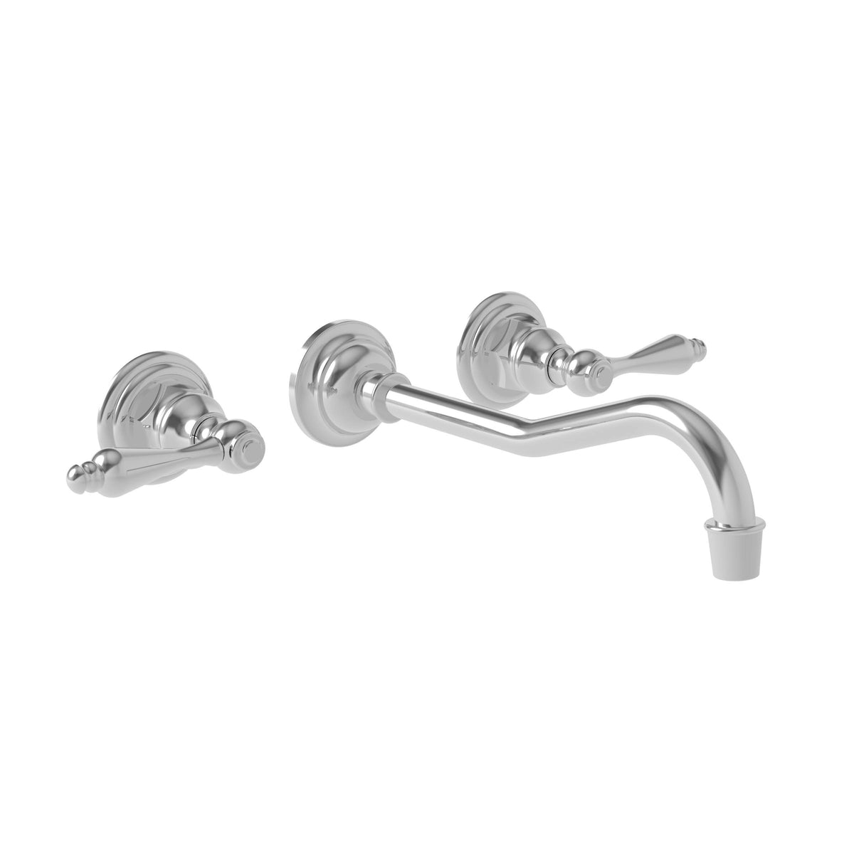 Matte White Wall Mount Lavatory Faucet N852118
