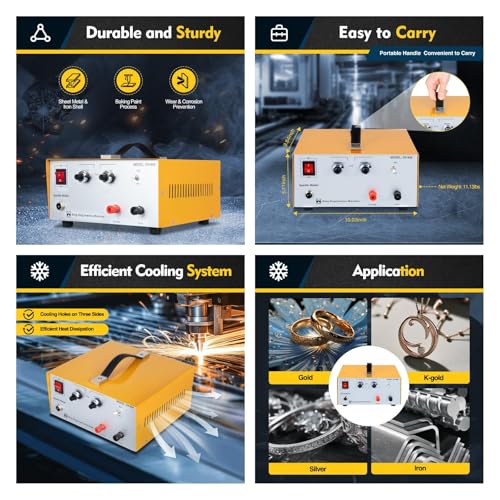 DC 50A 500W Adjustable Pulse Spot Welding Machine Z22426