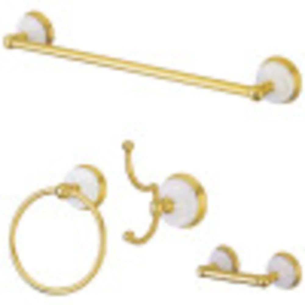 Victorian 4-Piece Bathroom Hardware J581925