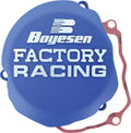 Factory Racing Ignition Cover Blue Q920216