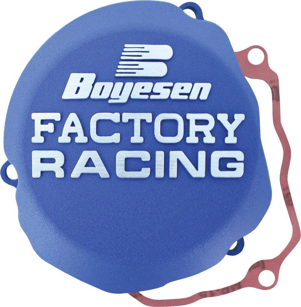 Factory Racing Ignition Cover Blue Q920216