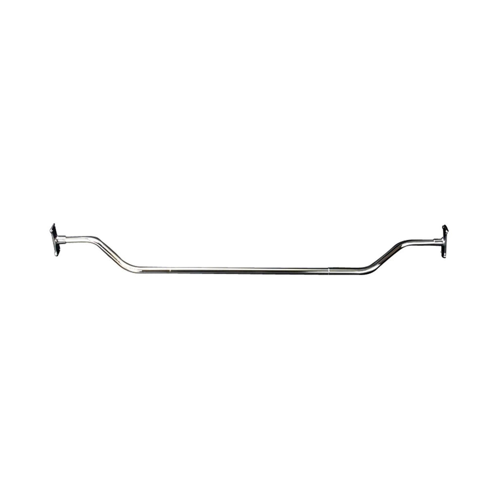 Polished Chrome Shower Offset Rod P8805
