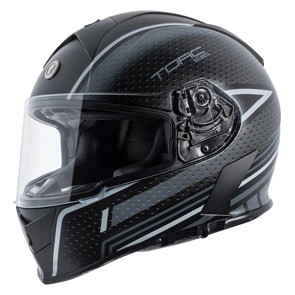 Flat Black Full Face Helmet Q40338