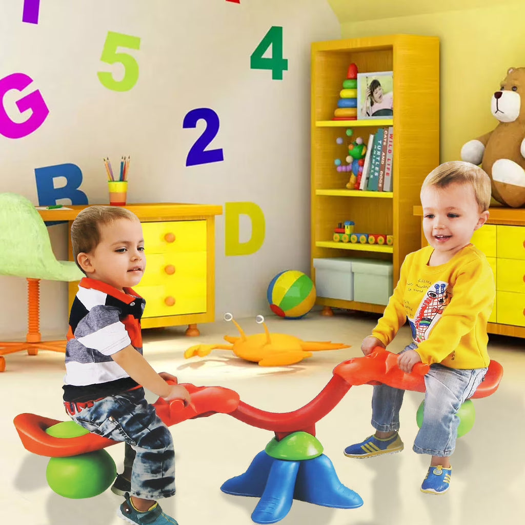 Kids Seesaw 360 Degree Spinning Teeter Totter U764688