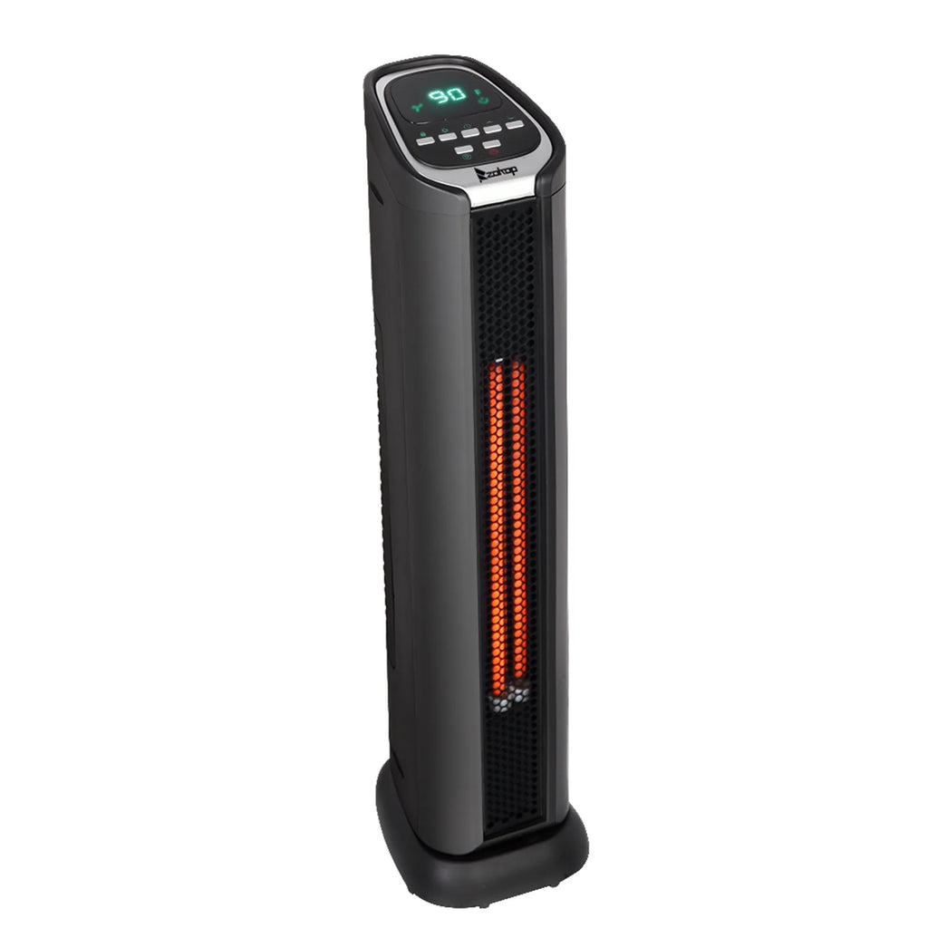 1500W Portable Infrared Tower Heater with Smart Control F2590