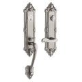 Satin Nickel Tubular Single Cylinder Entry Set H9153
