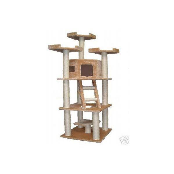 Beige Cat Tree H849