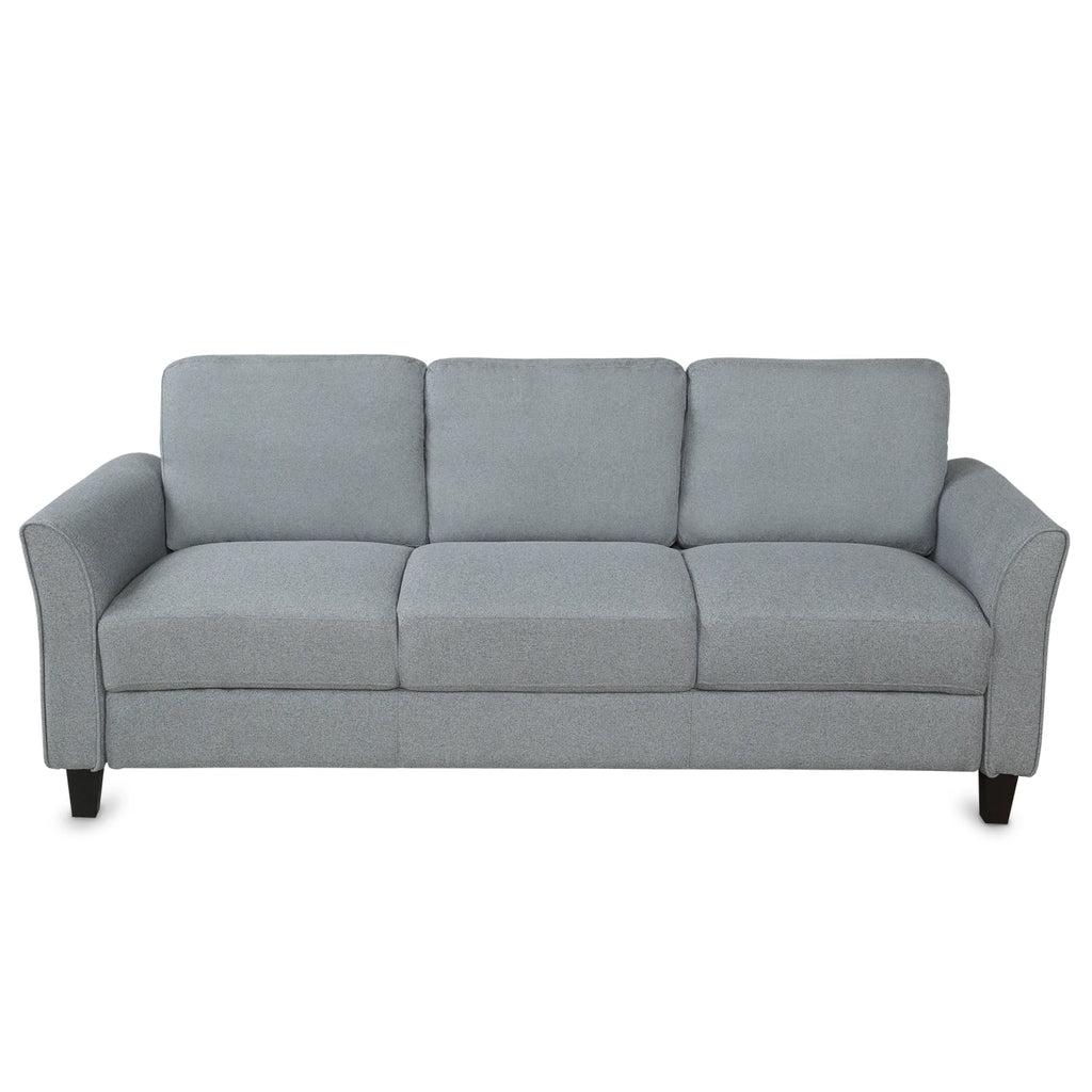 Gray Chair and 3-Seat Sofa P9004