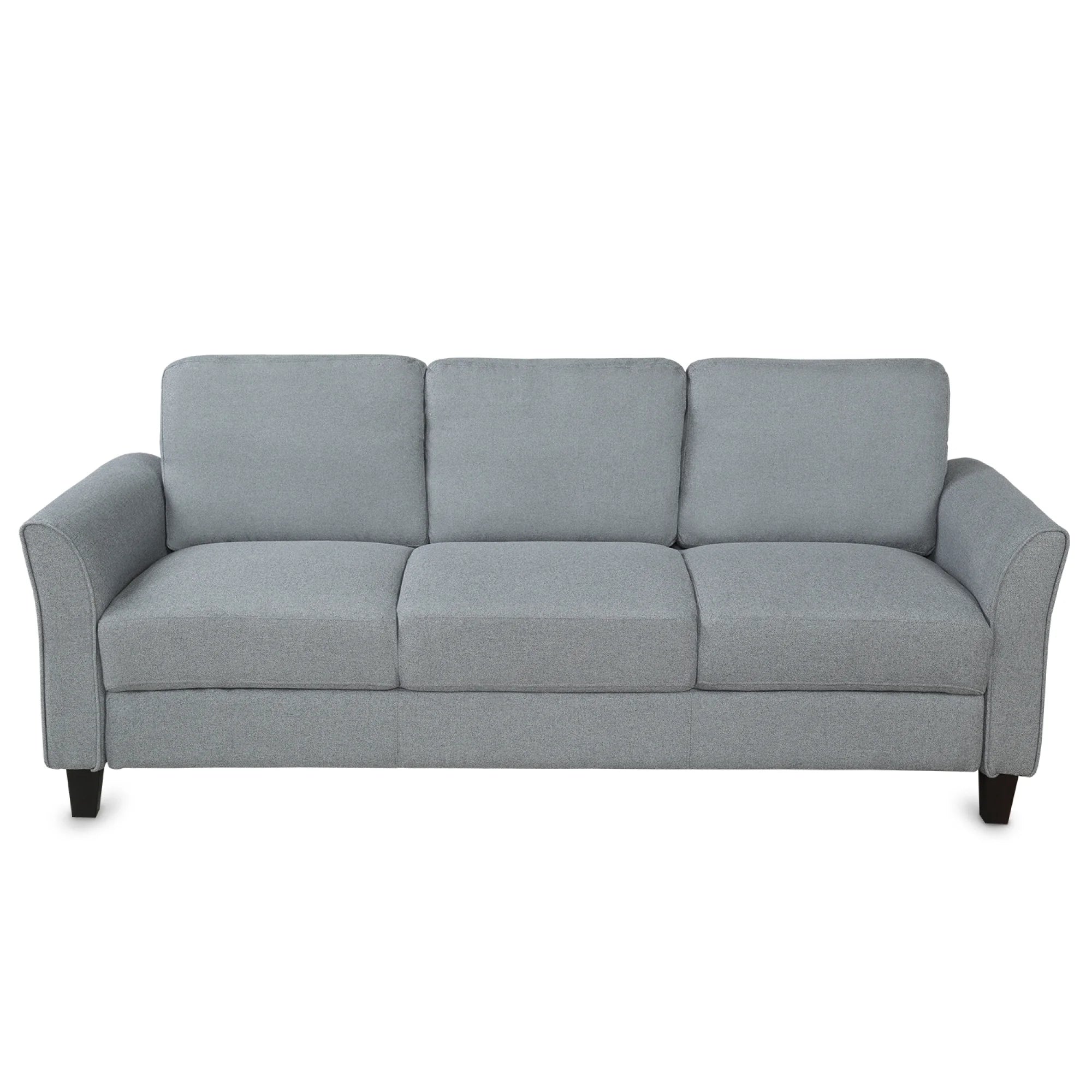 Gray Chair and 3-Seat Sofa P9004