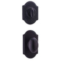 Black Dummy Interior Knob Q36326