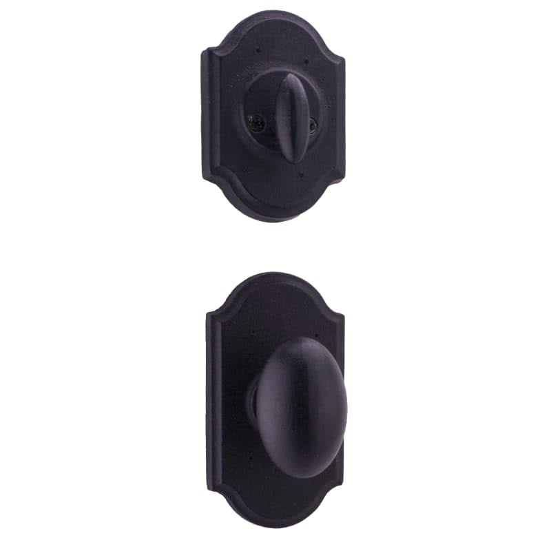 Black Dummy Interior Knob Q36326
