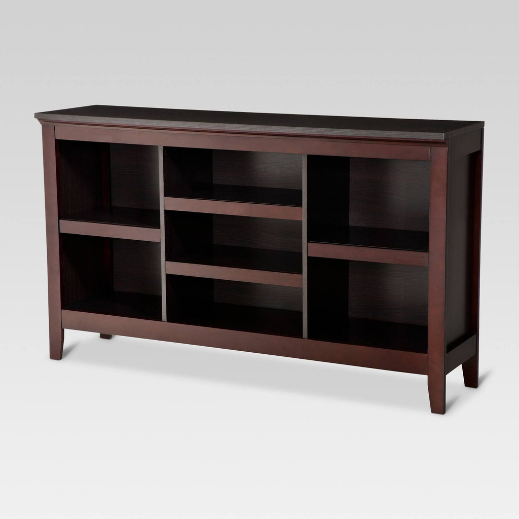 32x22 Espresso Bookcase with Adjustable Shelves Y854109