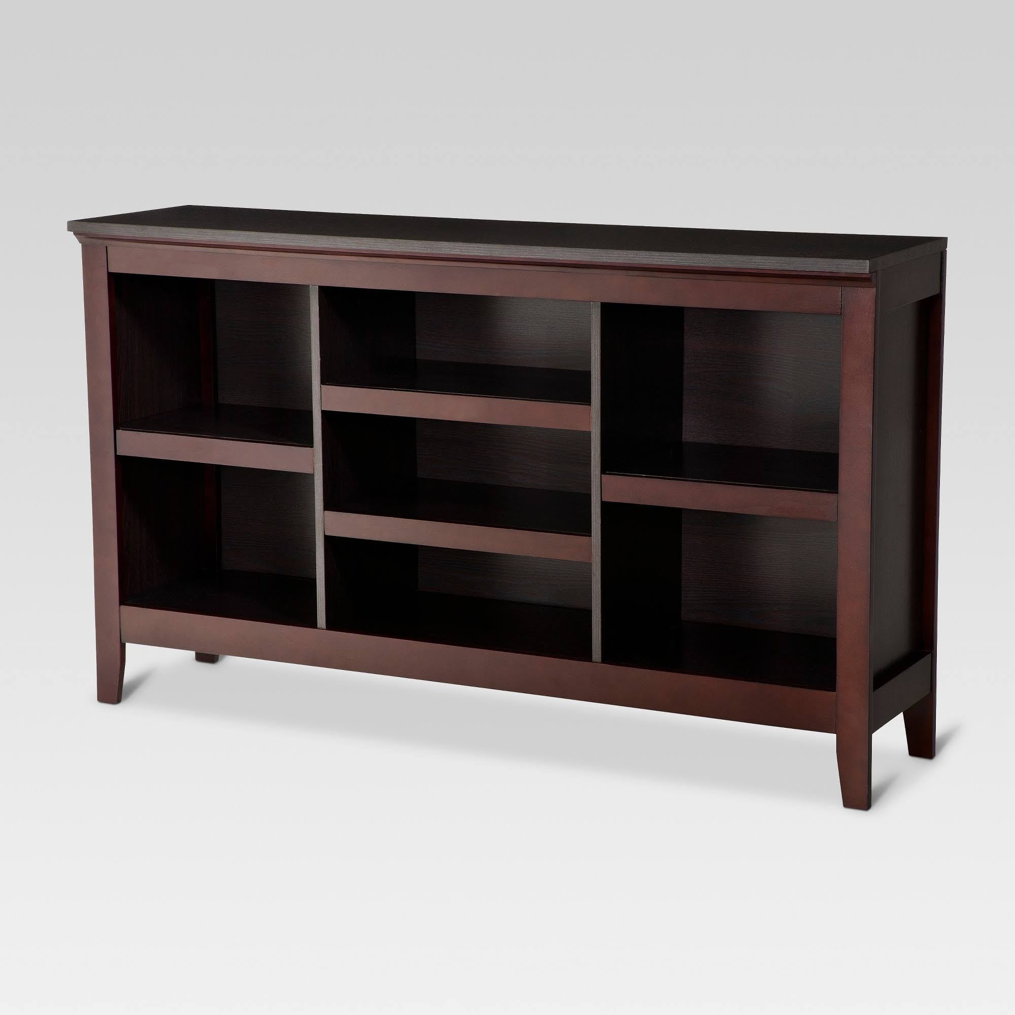 32x22 Espresso Bookcase with Adjustable Shelves Y854109