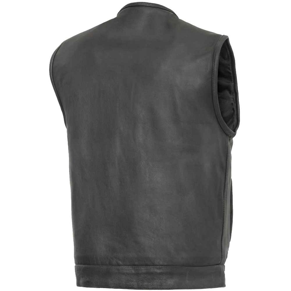 Men's Motorcycle Vest Y5065