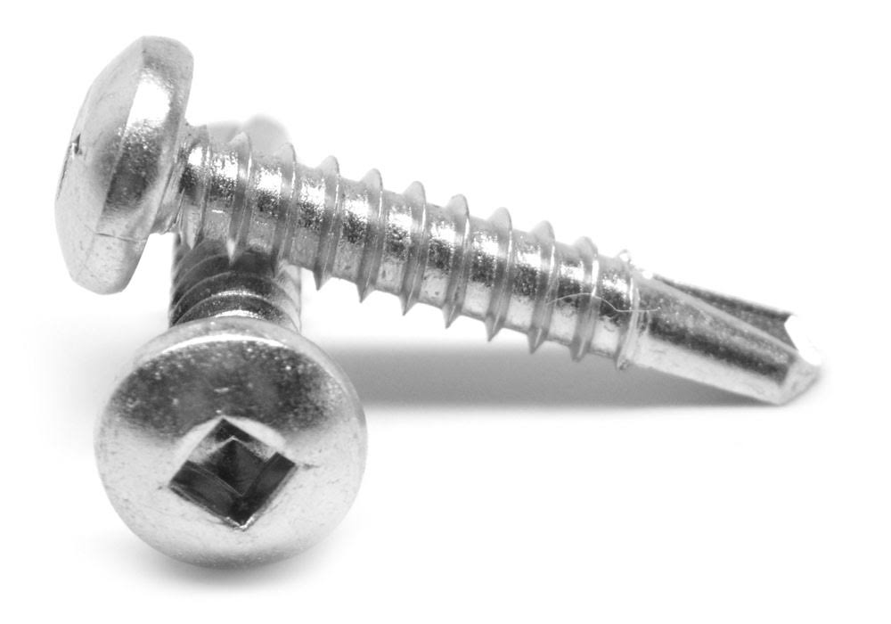 Self Drilling Screw Pan Head Stainless Steel 410 Pk 300 E9331