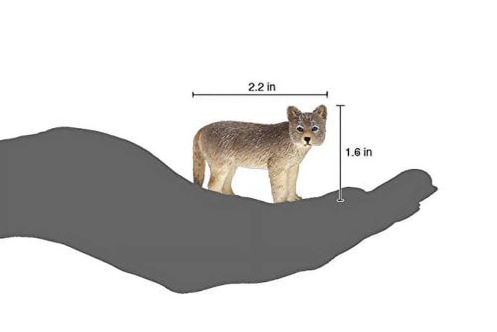 Wolf Cub Animal Figure E45405