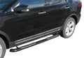 Round Nerf Bars Black Steelcraft P730