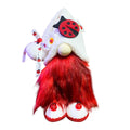 Ladybugs Daisy Holiday Ornament Doll Decorations H479408