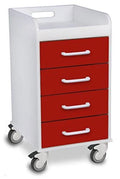 Polyethylene Compact Locking Cart C84343