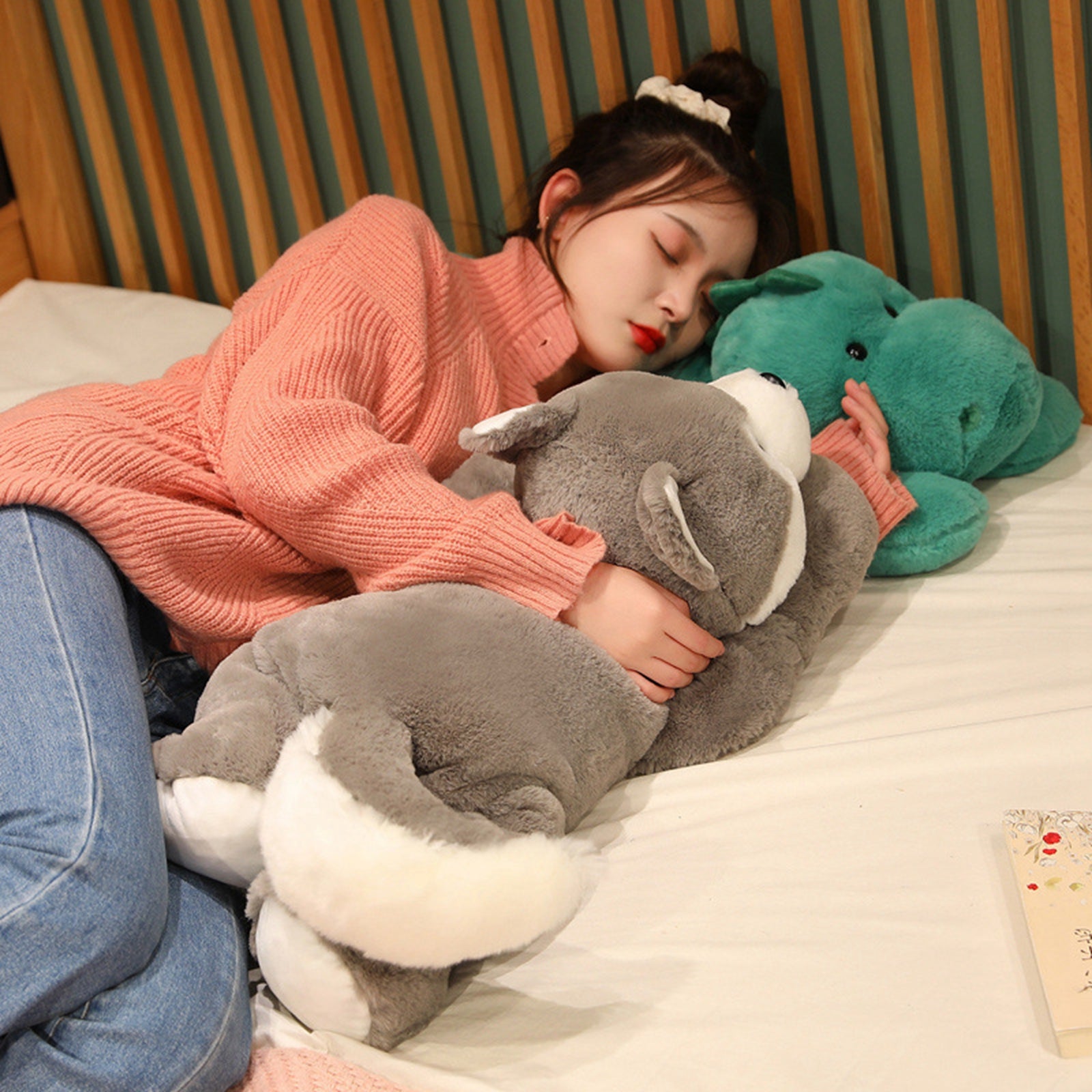 Cartoon Bear Plush Doll Stuffed Soft Toy P581