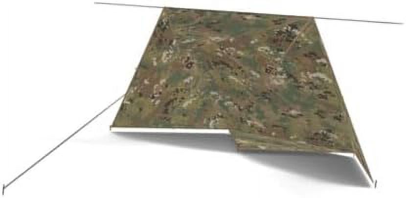120In X 120In Camouflage Field Tarp Tents K219